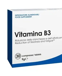 Vitamín B Vitamina B3 - Yamamoto 30 tbl.
