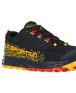 Pánske tenisky Pánske trailové topánky La Sportiva Lycan II Black / Yellow - 44