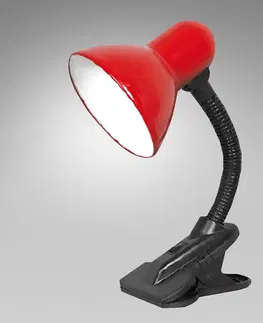 Moderné lampy do obývačky Stolná lampa 2028C Červená