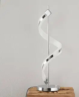 Stolové lampy Trio Lighting Vybavená stmievačom – stolná LED lampa Sydney