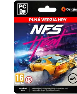 Hry na PC Need for Speed: Heat [Origin]