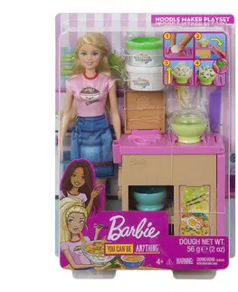 Hračky bábiky MATTEL - Barbie Bábika A Azijská Reštaurácia