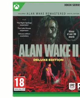 Hry na Xbox One Alan Wake 2 (Deluxe Edition) XBOX Series X