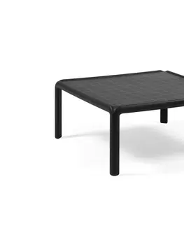 Stoly Komodo stôl 70x70 cm Antracite