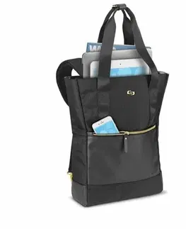 Batohy SOLO NEW YORK Dámska taška/batoh pre NB Parker Hybrid, čierna