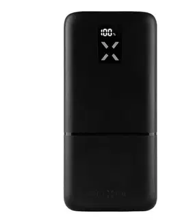 Powerbanky FIXED powerbanka Zen 30 s LCD displejom a výstupom PD 20 W, 30000 mAh, čierna FIXZEN-30-BK