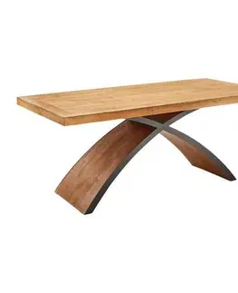 Stoly do jedálne Jedálenský stôl masív Laurien 180x90 Cm