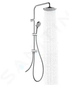 Kúpeľňové batérie HANSGROHE HANSGROHE - Vernis Blend Sprchový set Showerpipe 200 Reno, chróm 26272000