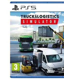 Hry na PS5 Truck and Logistics Simulator PS5