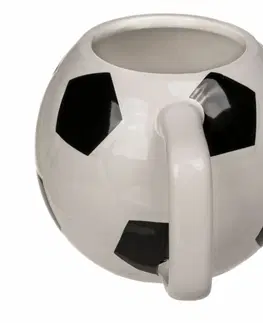 Hrnčeky a šálky Hrnček Futbalová lopta, 400 ml