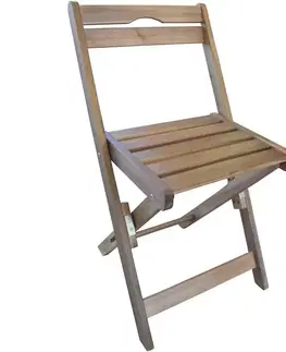 Záhradné drevené kreslá Drevený záhradný nábytok stolička