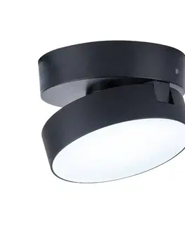 SmartHome stropné svietidlá LUTEC LED stropné bodové svetlá Stanos, CCT 1-pl. čierna