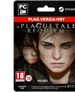 Hry na PC A Plague Tale: Requiem CZ [Steam]