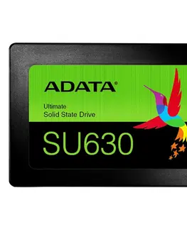 Pevné disky ADATA SU630 Pevný disk 1,92 TB SSD 2,5" 520450 MBs ASU630SS-1T92Q-R