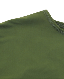 Vyhrievané tričká Vyhrievané tričko s dlhým rukávom Glovii GJ1C zelená - L