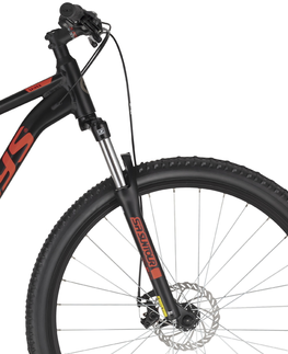 Bicykle Horský bicykel KELLYS SPIDER 30 29" - model 2022 Black - M (19", 175-187 cm)