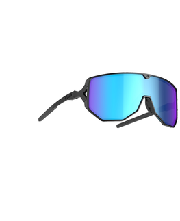 Slnečné okuliare Športové slnečné okuliare Tripoint Reschen Matt Black Smoke /w Blue Multi Cat.3