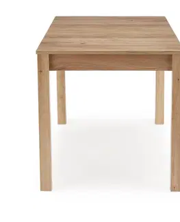 Jedálenské stoly Rozkladací jedálenský stôl MAURYCY Halmar Dub craft