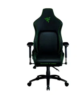Herné kreslá Herná stolička Razer Iskur, XL, zelená RZ38-03950100-R3G1