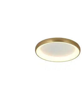 Svietidlá Zam Zam 2042 - LED Stmievateľné stropné svietidlo LED/30W/230V pr. 40 cm zlatá 
