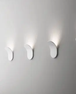 Nástenné svietidlá Axo Light Axolight Lik nástenné LED svietidlo biele