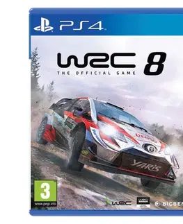 Hry na Playstation 4 WRC 8: The Official Game PS4