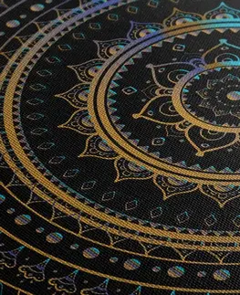 Obrazy Feng Shui Obraz Mandala so vzorom slnka