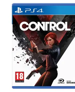 Hry na Playstation 4 Control PS4