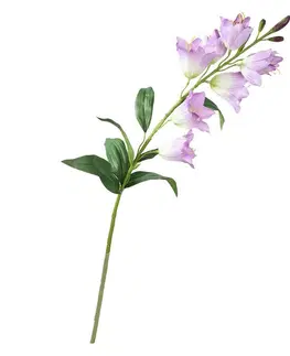 Kvety Umelý Zvonček fialová, 70 cm