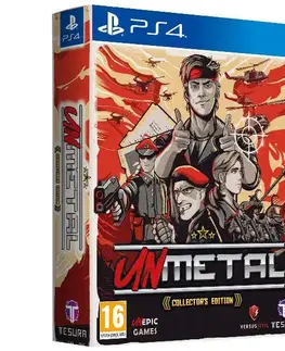 Hry na Playstation 4 UnMetal (Collector´s Edition) PS4