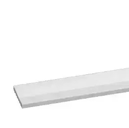Sprchovacie kúty HANSGROHE - RainDrain Flex Lineárny sprchový žľab s nerezovým roštom 900, ku stene, skrátiteľný, matná biela 56052700