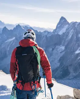 alpinizmus Horolezecký batoh Alpinism 22 litrov čierny