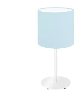 Lampy Eglo EGLO 97389 - Stolná lampa PASTERI-P 1xE27/60W/230V 