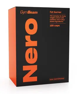 Komplexné spaľovače Nero - GymBeam 120 kaps.