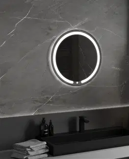 Kúpeľňa MEXEN - Rose zrkadlo s osvetlením, 60 cm, LED 600 9810-060-060-611-00