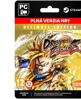 Hry na PC Dragon Ball FighterZ (Ultimate Edition) [Steam]