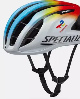 Cyklistické prilby Specialized S-Works Prevail 3 - Team Replica L