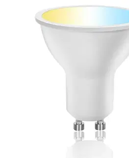 Žiarovky  B.V. LED Stmievateľná žiarovka GU10/6W/230V 2700-6500K Wi-Fi -  