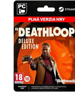 Hry na PC Deathloop (Deluxe Edition) [Steam]