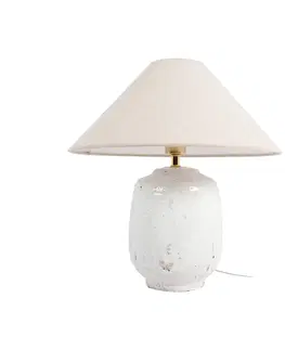 Lampy na nočný stolík Lucande Lucande Thalorin stolová lampa, výška 47 cm