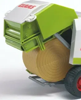 Hračky - dopravné stroje a traktory BRUDER - 02121 Balíkovač CLAAS ROLLAND 250