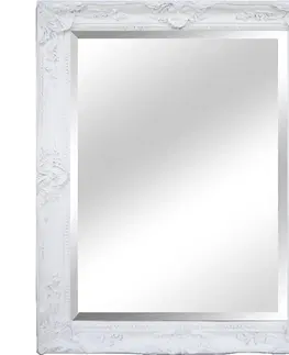 Zrkadlá KONDELA Malkia Typ 9 zrkadlo na stenu biela
