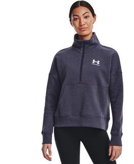 Dámske mikiny UNDER ARMOUR-Rival Fleece HZ-GRY-1373030-558 Šedá S