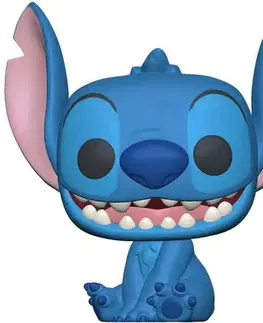 Zberateľské figúrky POP! Disney: Stitch Smiling (Lilo and Stitch) POP-1045