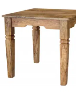 Konferenčné stolíky Konferenčný stolík Guru 60x55x60 z mangového dreva