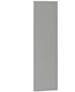 Dvierka a čelá zásuviek pre kuchynske skrinky Panel bočný Emily 1080x304 dast grey