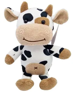 Plyšové hračky WIKY - Krava plyšová 23cm