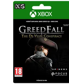 Hry na PC GreedFall: The De Vespe Conspiracy