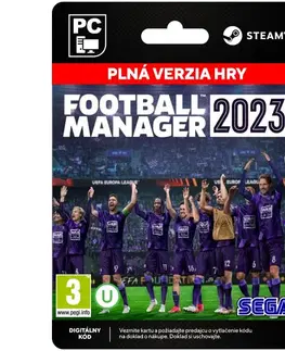 Hry na PC Football Manager 2023 [Steam]