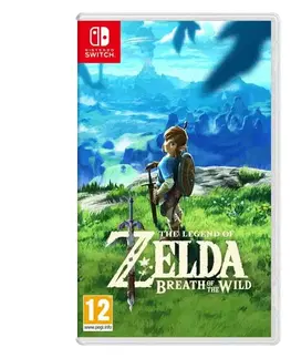 Hry pre Nintendo Switch The Legend of Zelda: Breath of the Wild NSW